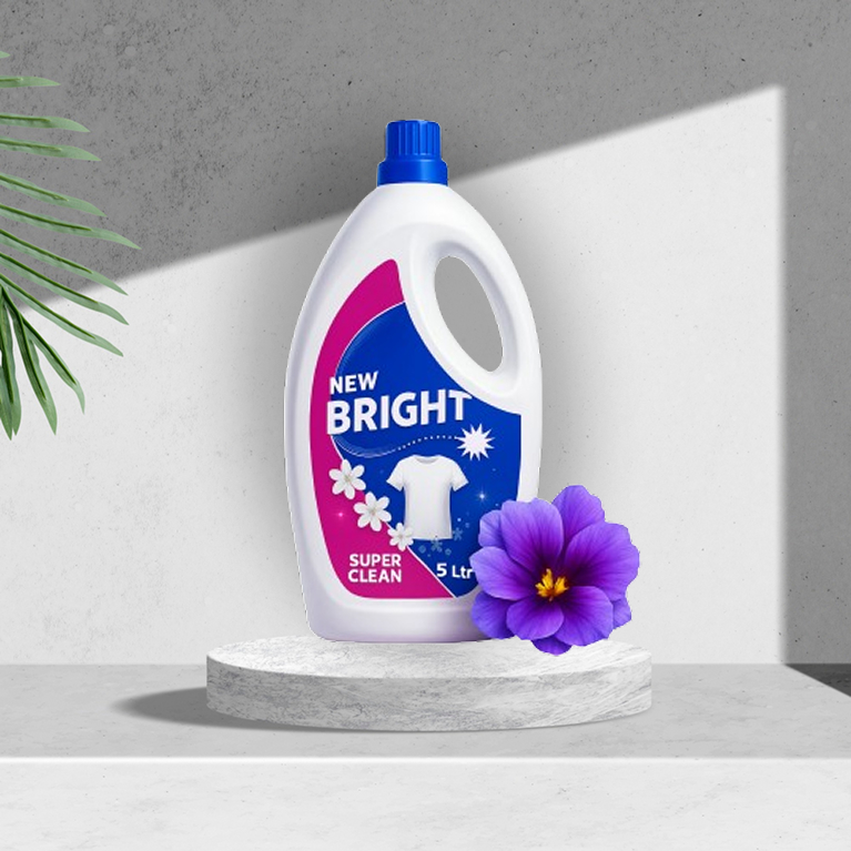 New Bright Detergent Liquid